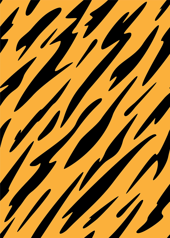 Tiger Stripes Pattern