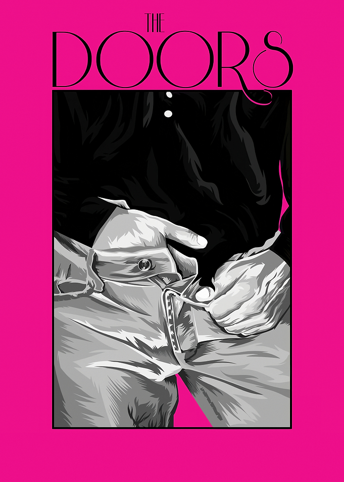 The Doors Album Art