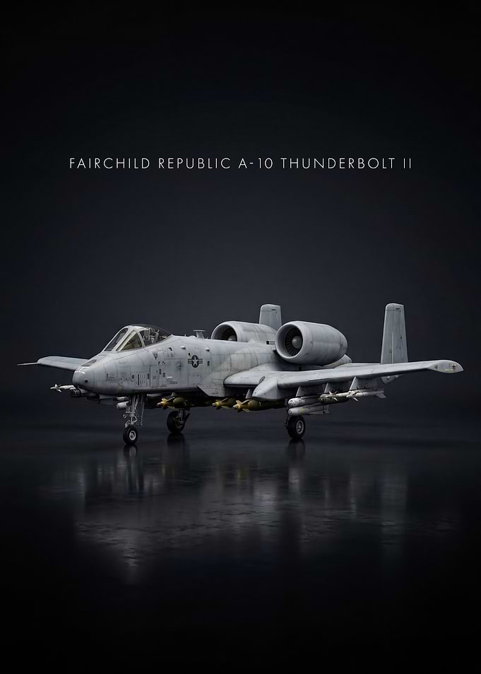 Fairchild Republic A-10 Thunderbolt II