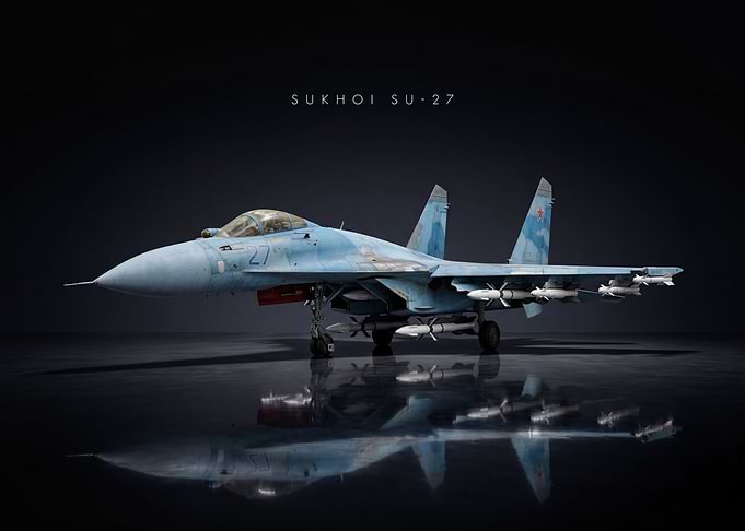 Sukhoi SU-27 Fighter Jet