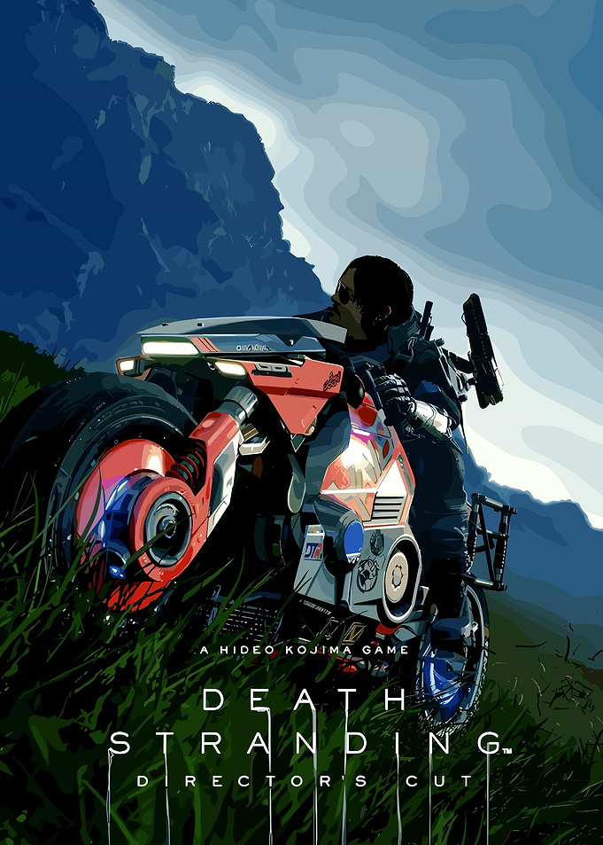 Death Stranding Director's Cut Poster