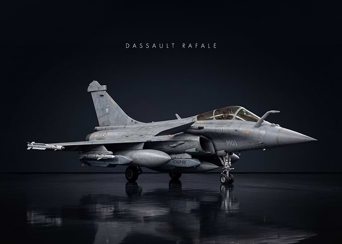 Dassault Rafale Fighter Jet