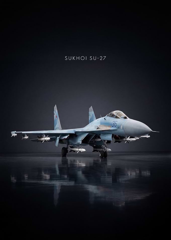 Sukhoi Su-27 Fighter Jet