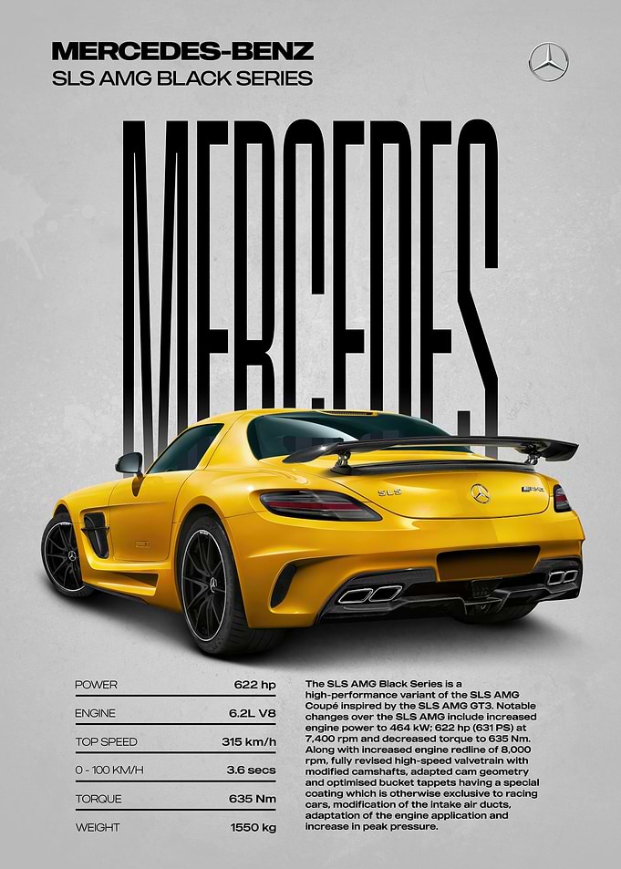 Mercedes-Benz SLS AMG Black Series