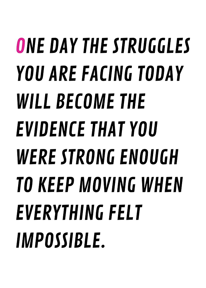 Proof of your strength