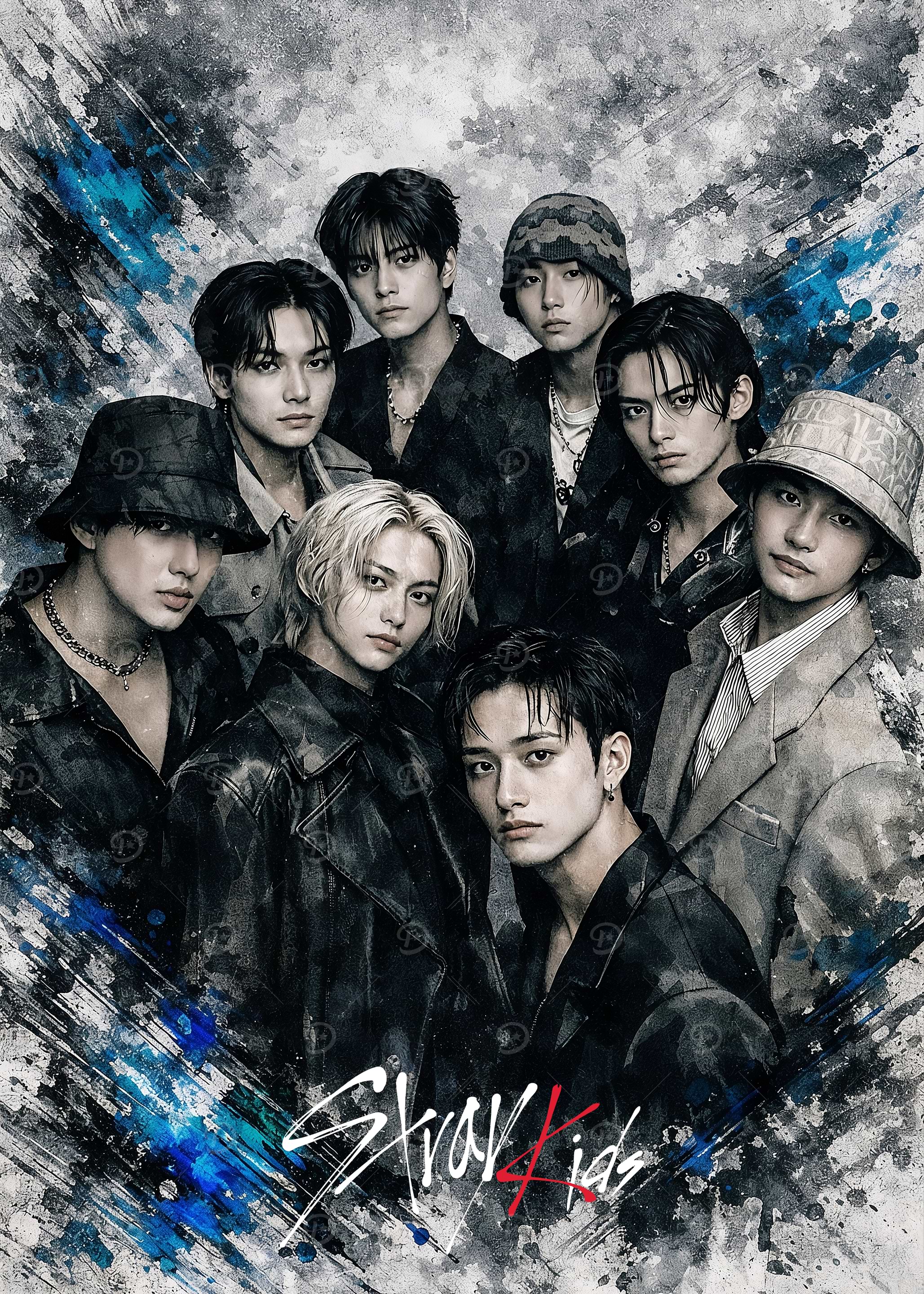 K pop Posters Online - Shop Unique Metal Prints, Pictures