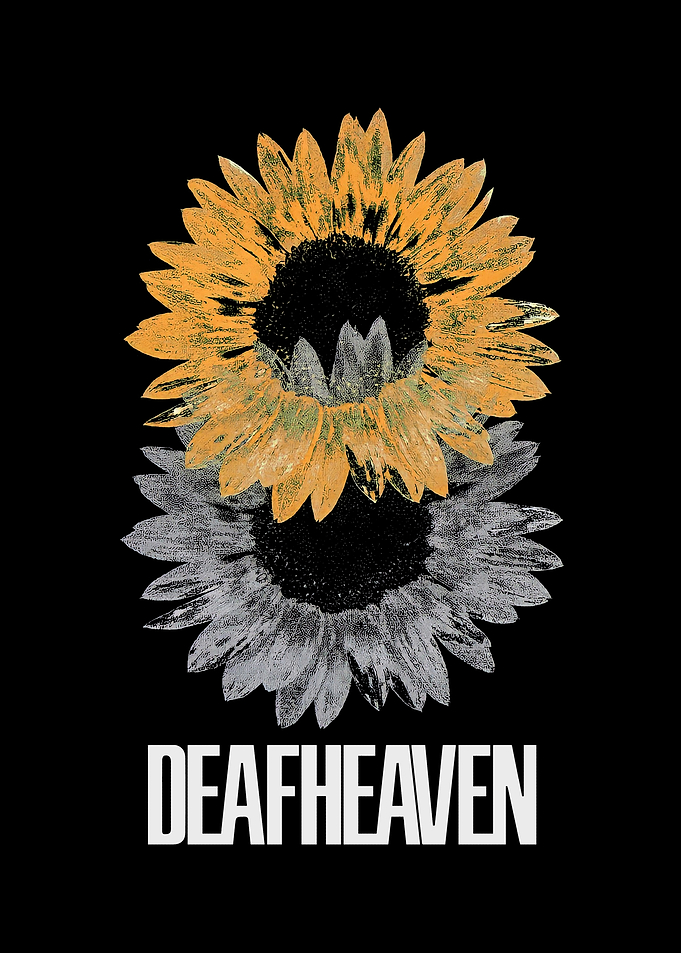 Deafheaven Sunflower Logo