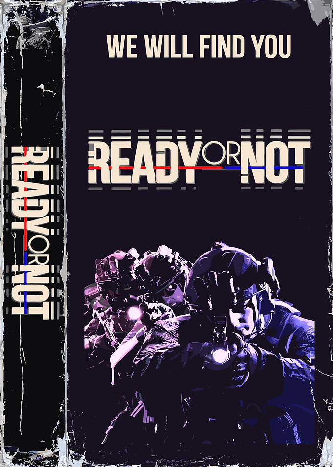 Ready or Not Game Poster