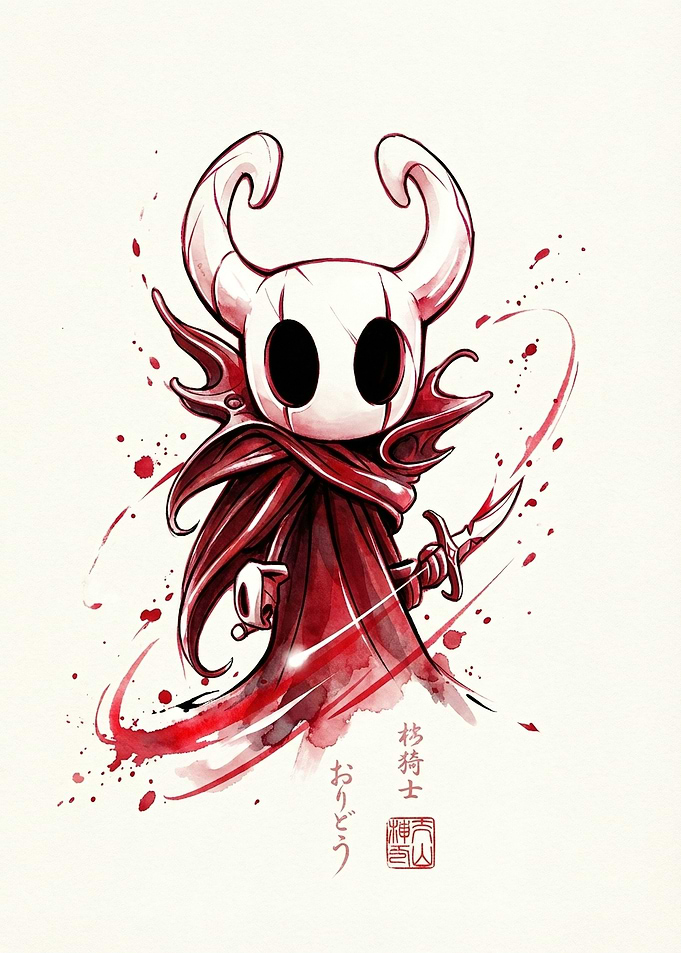 Hornet from Hollow Knight