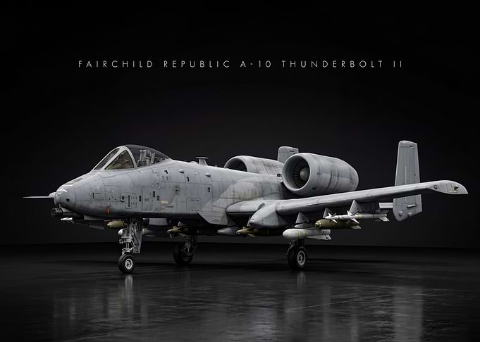 Fairchild Republic A-10 Thunderbolt II
