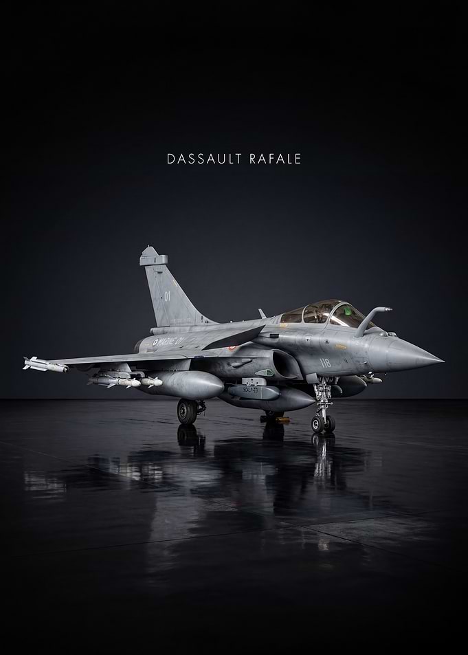 Dassault Rafale Fighter Jet