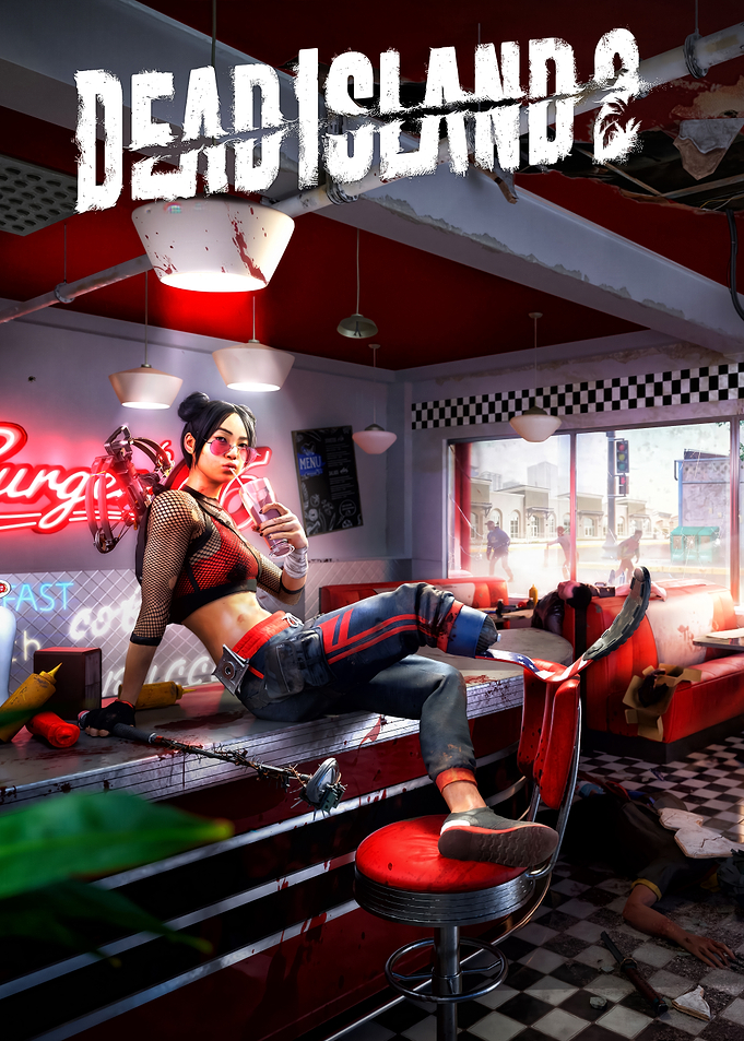 Dead Island 2 Game Art