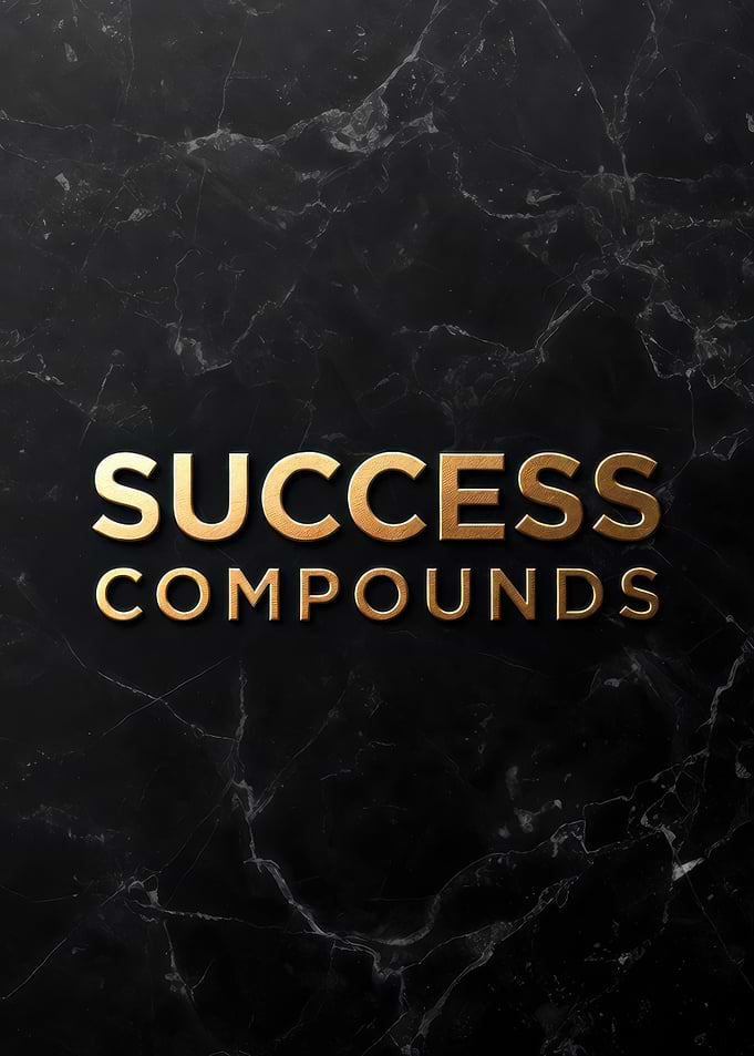 Success Compounds Text Art