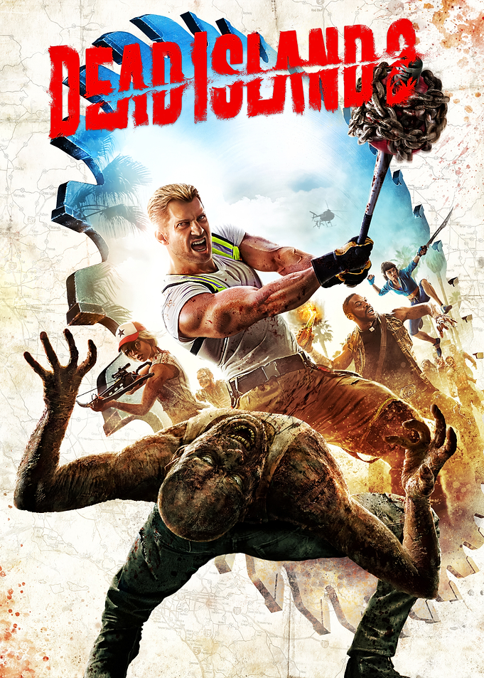 Dead Island 2 Video Game Poster