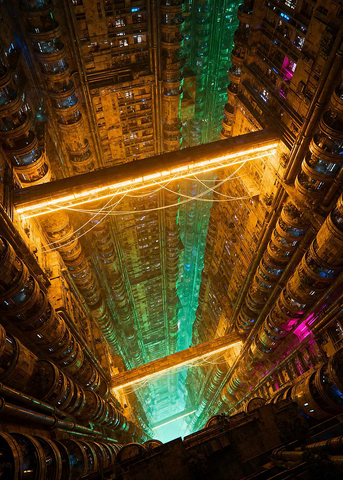 Vertical City Abyss