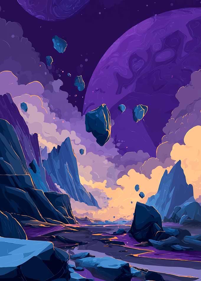 Celestial Crown Landscape
