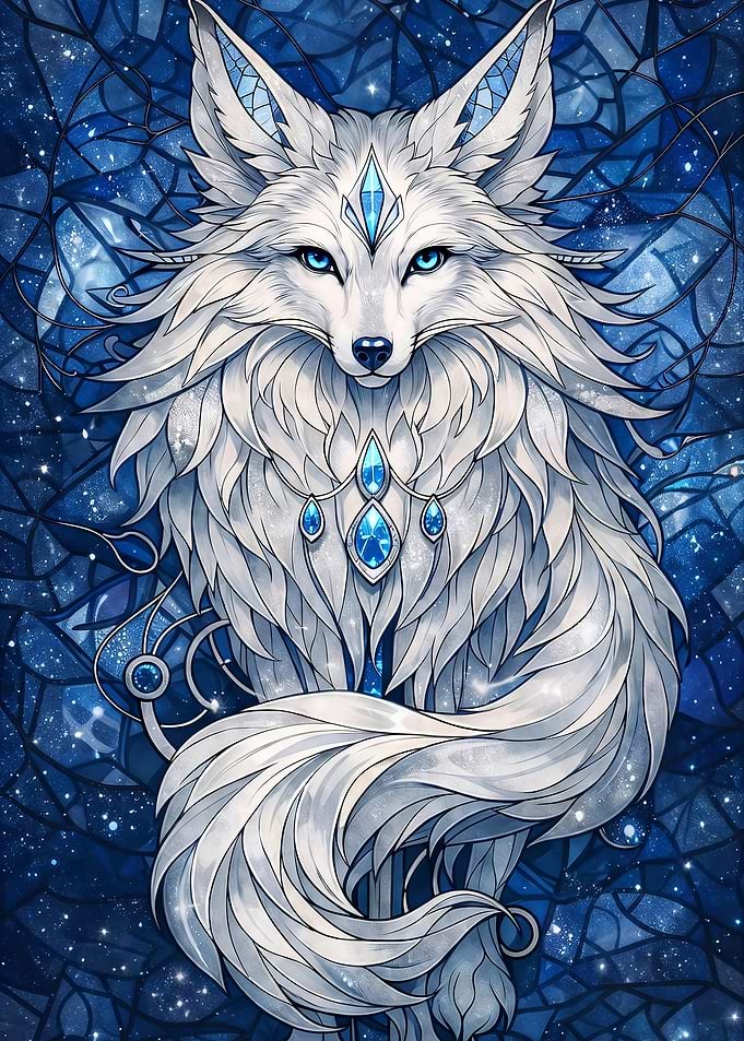 Majestic Arctic Fox