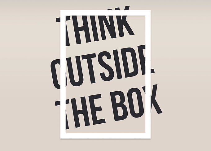 Think Outside The Box Quote