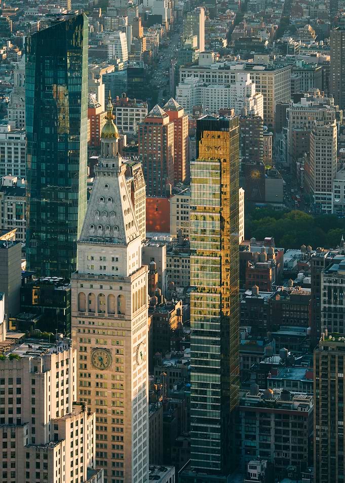 Skyline at Sunset