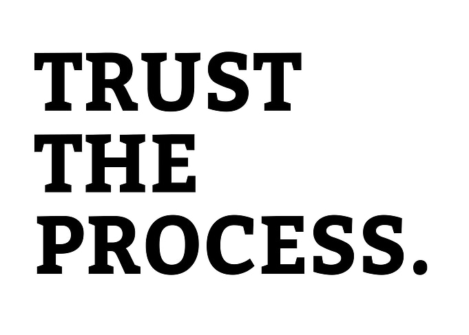 Trust The Process