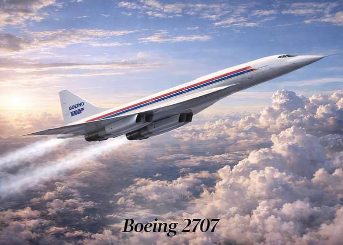 Boeing 2707 Supersonic Transport