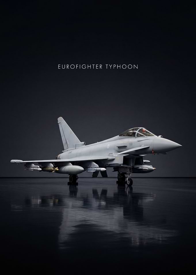 Eurofighter Typhoon Jet