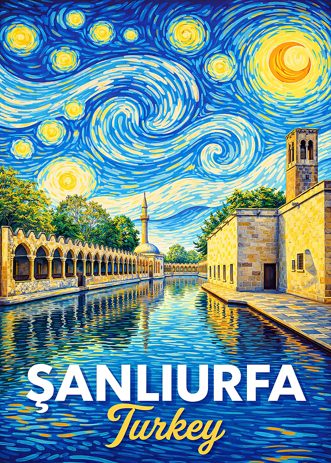 Sanliurfa Turkey Starry Night