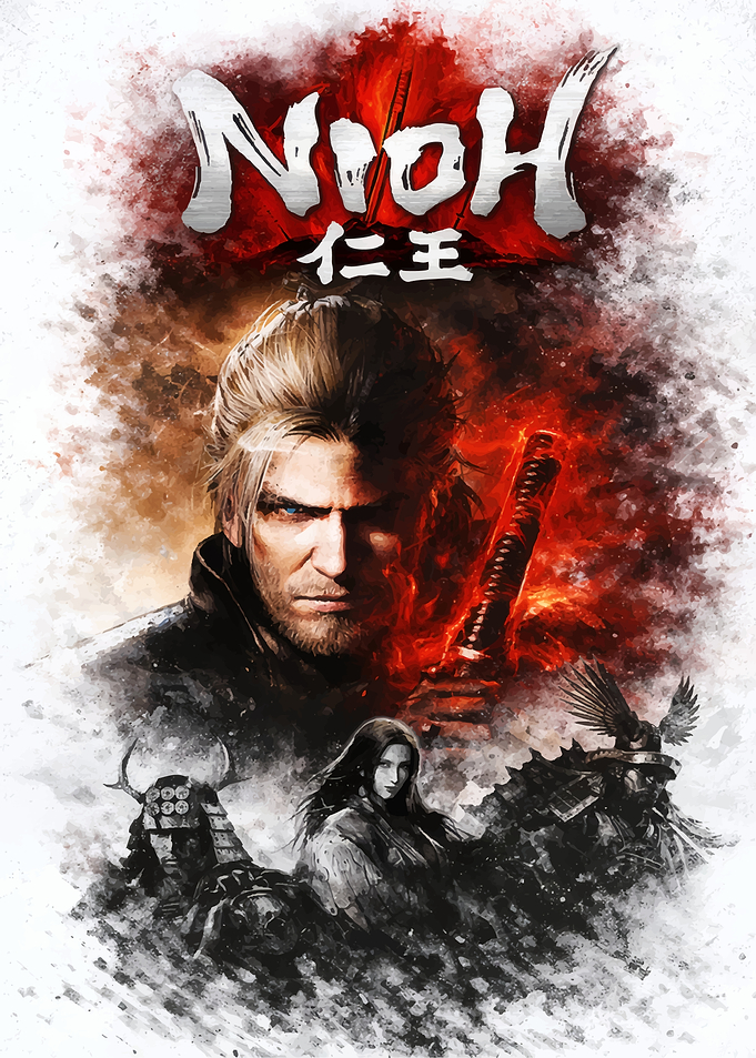Nioh Game Poster