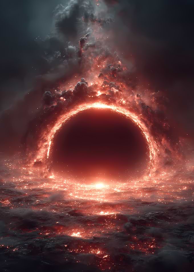 Cosmic Ring of Fire