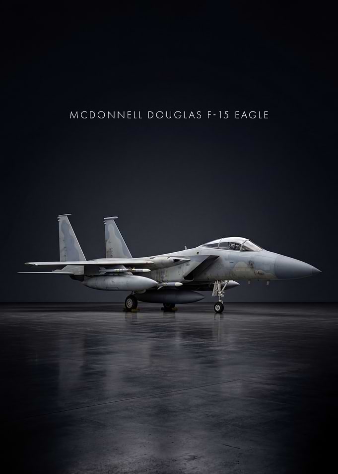 McDonnell Douglas F-15 Eagle Jet