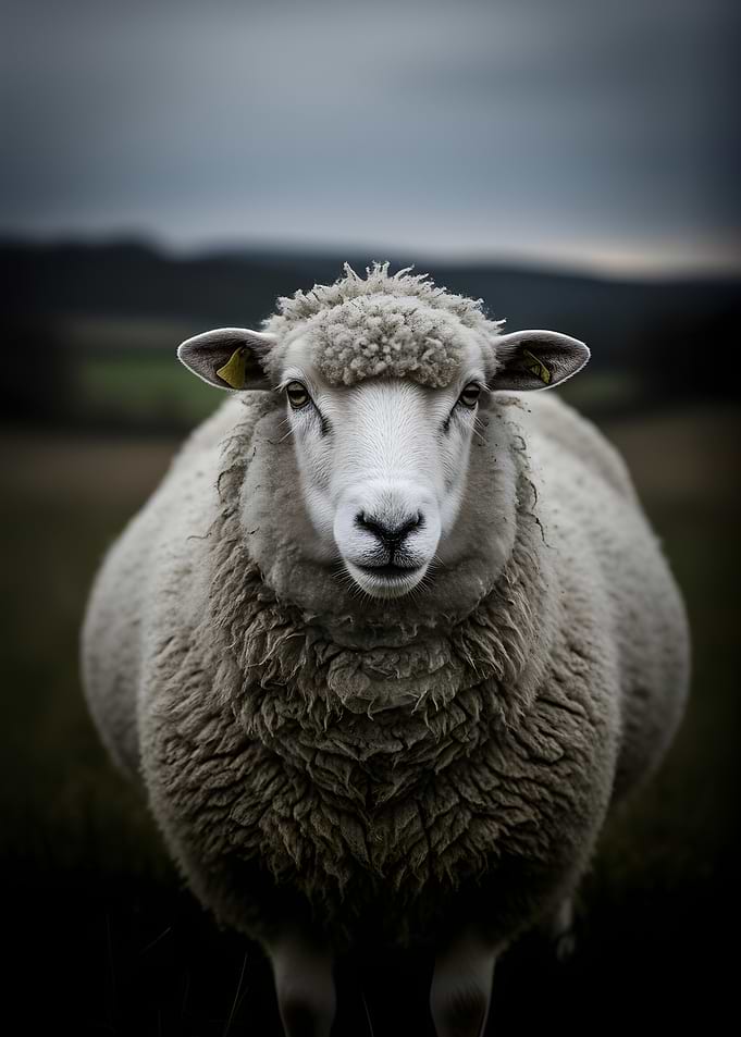 Close-up of a Sheep