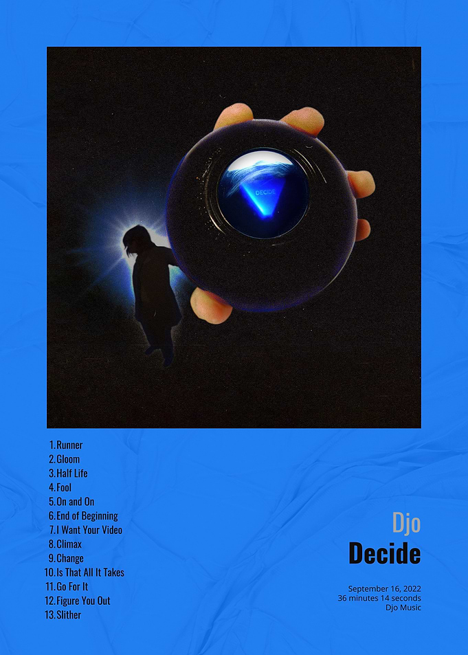 Djo Decide Album Cover