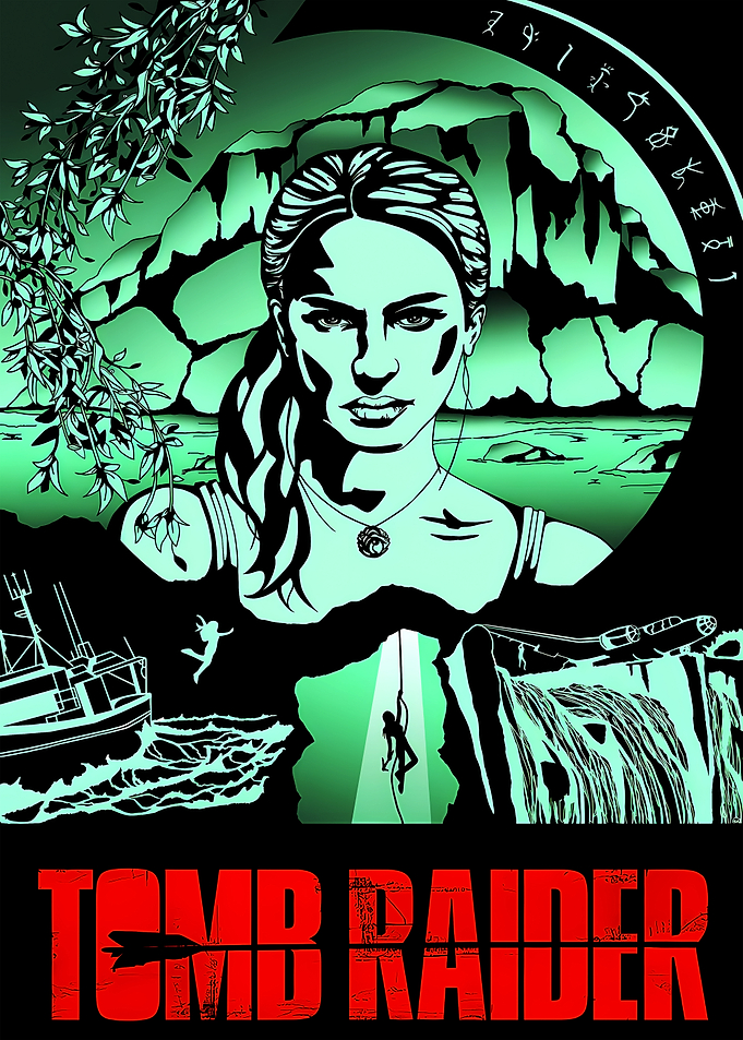 Tomb Raider Poster