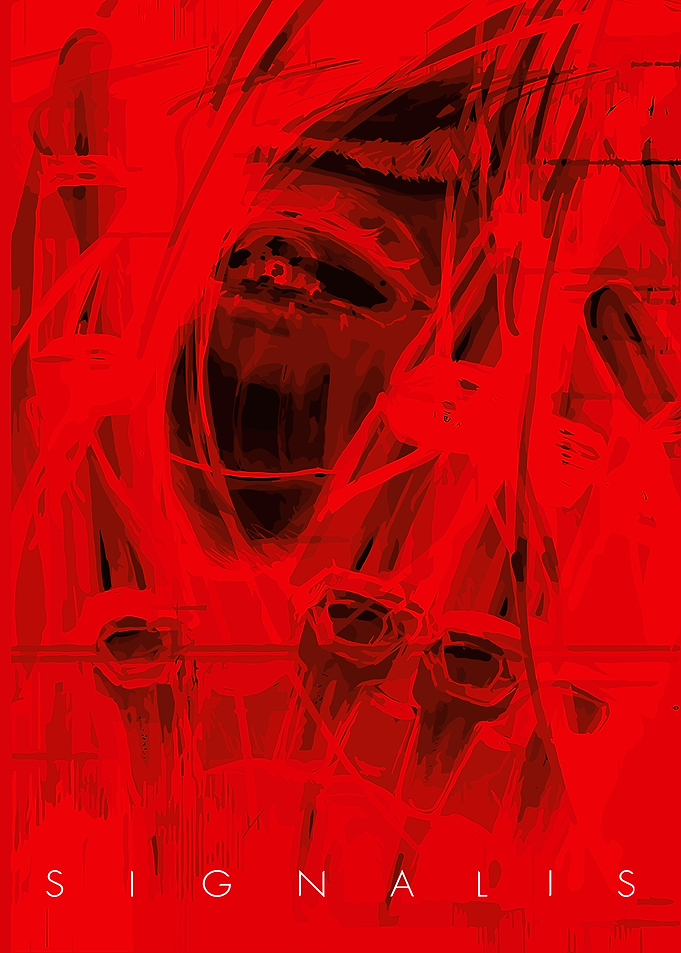 Signalis Game Poster