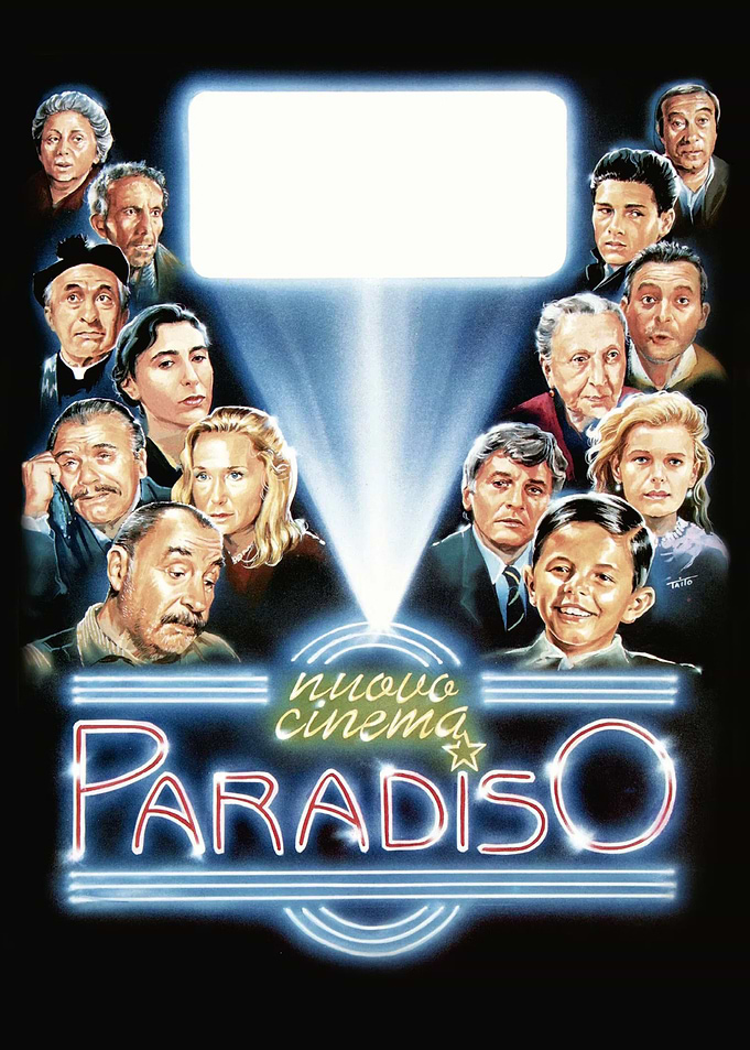 Nuovo Cinema Paradiso Movie Poster