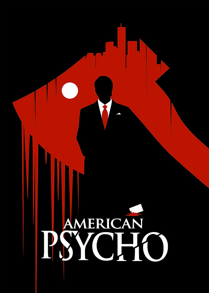 American Psycho Minimalist Poster