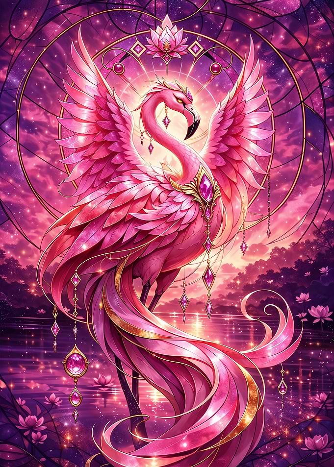 Majestic Flamingo
