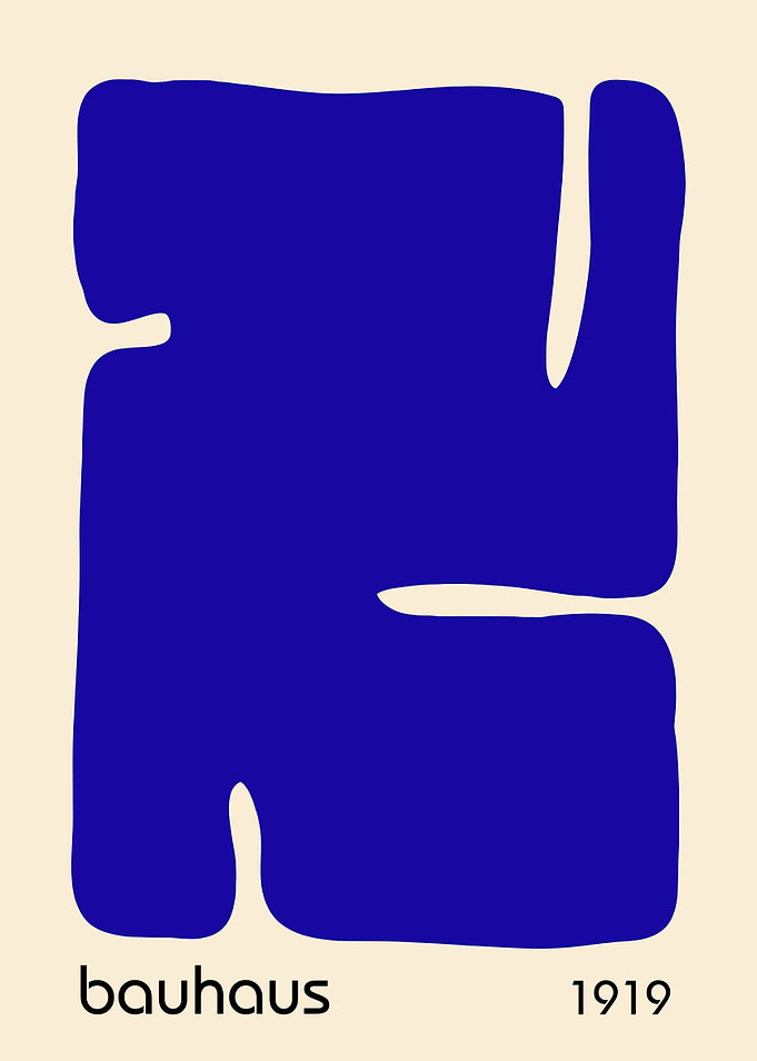 Bauhaus 1919 Abstract Art
