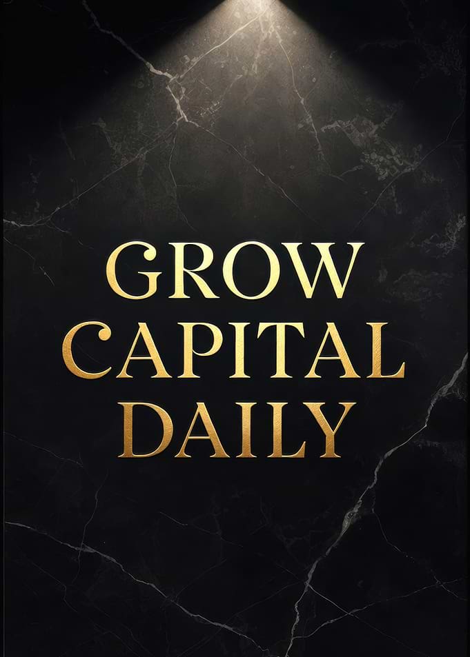 Grow Capital Daily Text Art