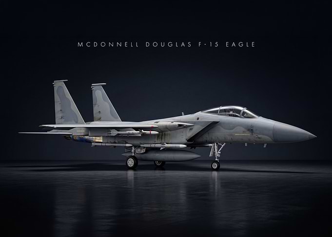 McDonnell Douglas F-15 Eagle Jet