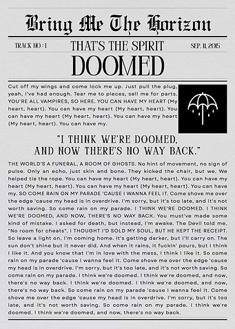 Bring Me The Horizon Doomed