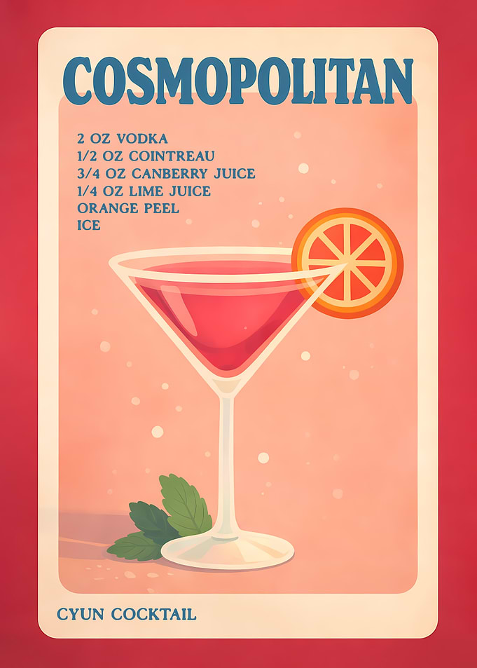 Cosmopolitan Cocktail
