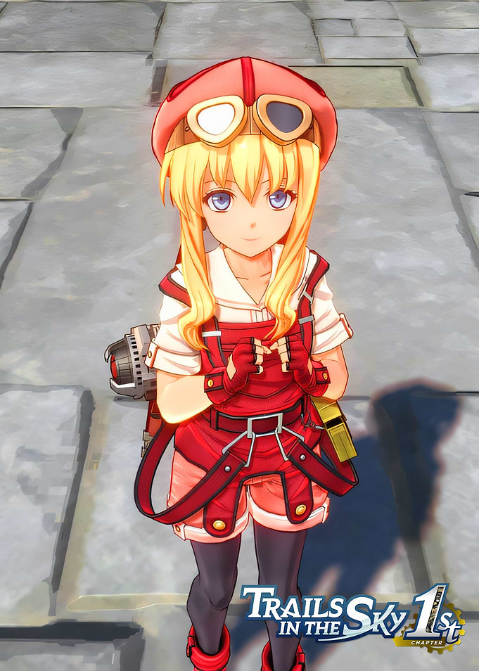 Trails in the Sky 1st Chapter Character Art