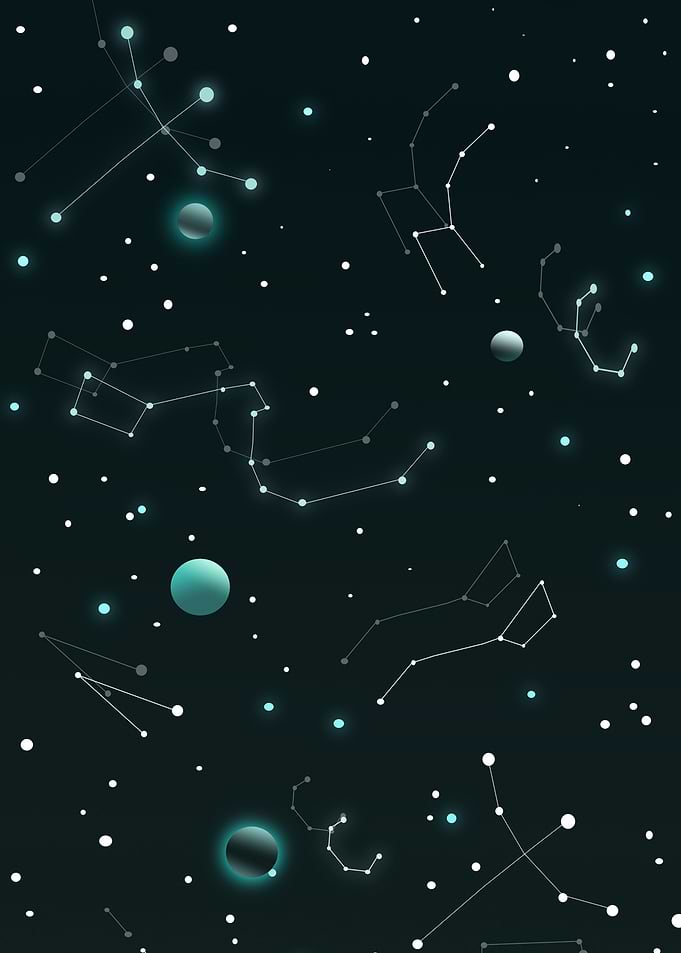 Cosmic Constellations and Planets