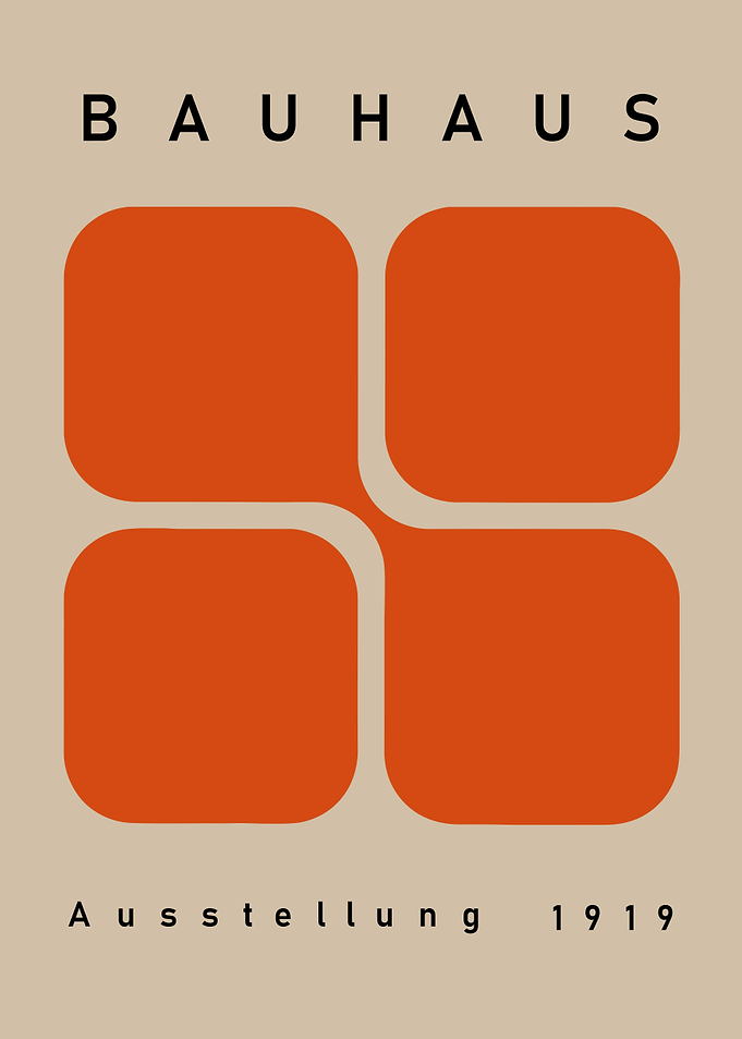 Bauhaus Exhibition 1919