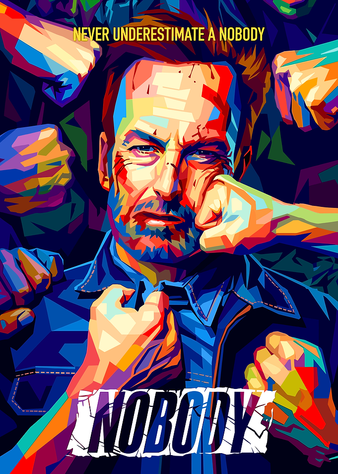 Nobody movie poster