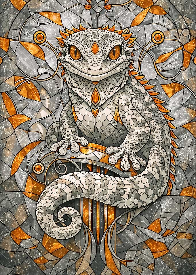 Majestic Gecko