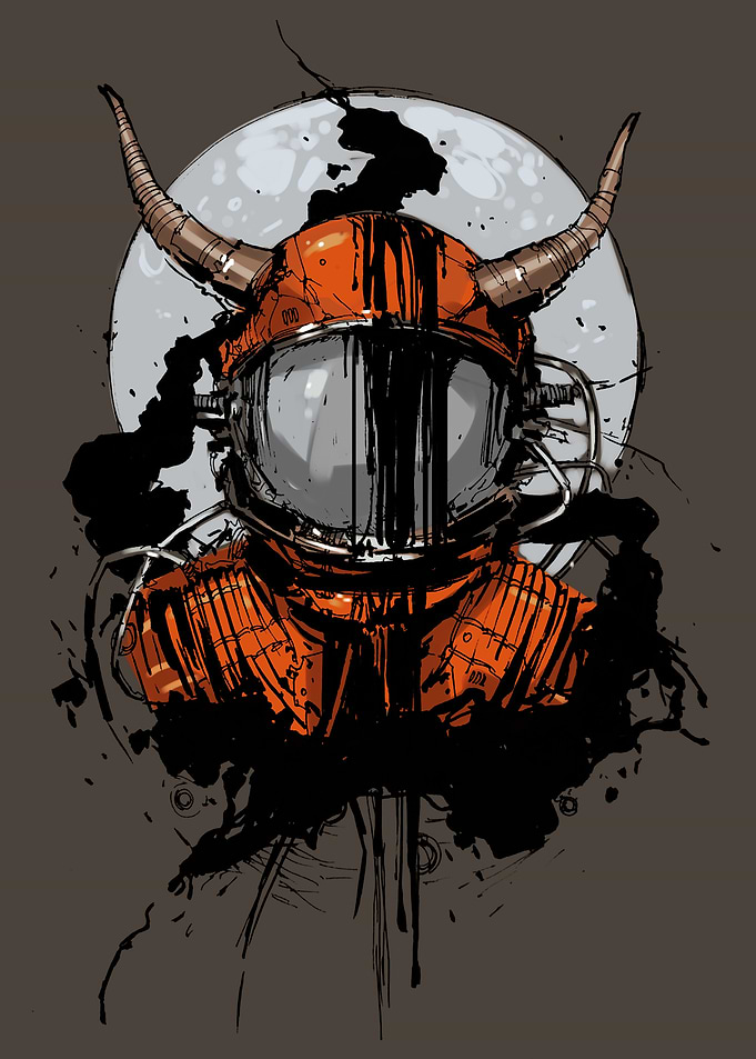 Horny Astronaut