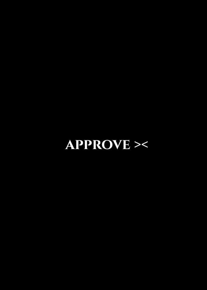 Approve Text Art