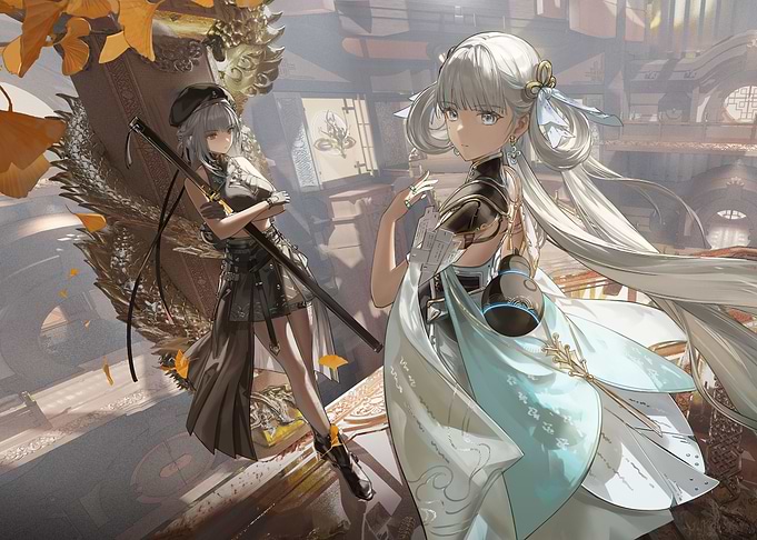 Wuthering Waves Jinhsi And Sanhua